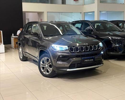 JEEP COMPASS 1.3 T270 TURBO FLEX LONGITUDE AT6